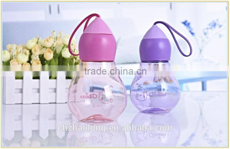 cheap factory direct round shaped water bottle,