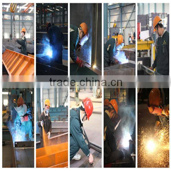 two story steel structure workshop/light steel structure warehouse