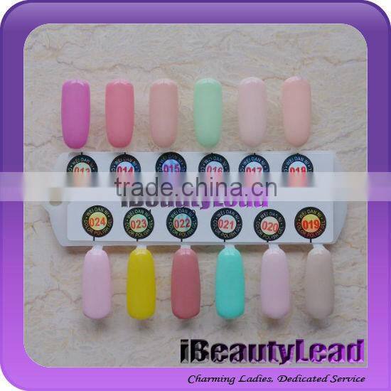 hight quality nail art uv gel soak off uv gel polish cured with uv lamp