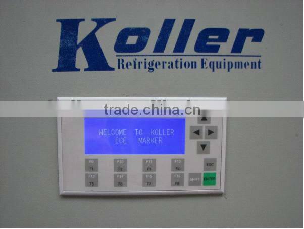 Transparent Ice Tube for Hotels and Restaurants(1Ton/Day)