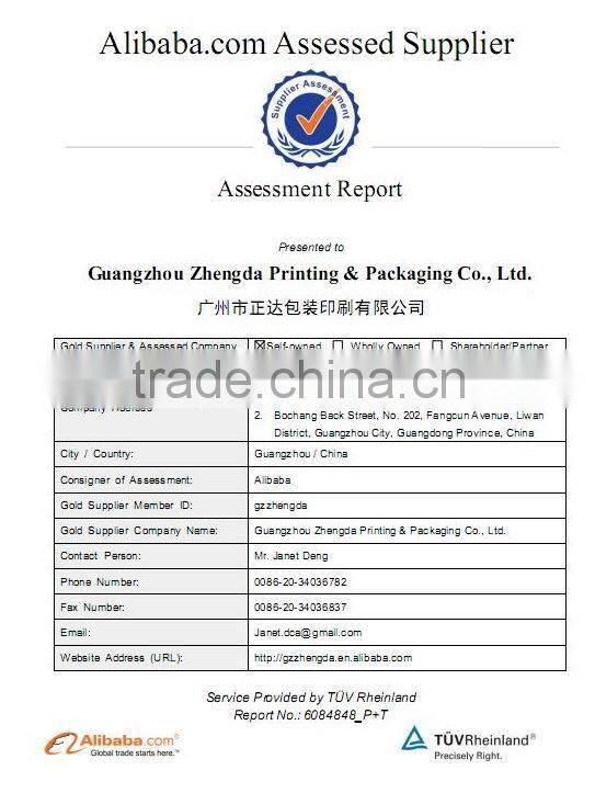 2014 New Product Customized Made-in-China Velvet Wrap Perfume Design Packaging Gift Box (ZDL14-P001)