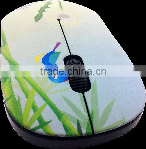Fancy shaped USB optical wired mouse