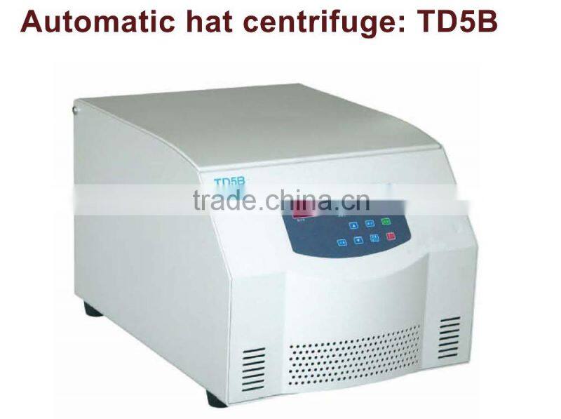 TD5B table type automatic uncap centrifuge