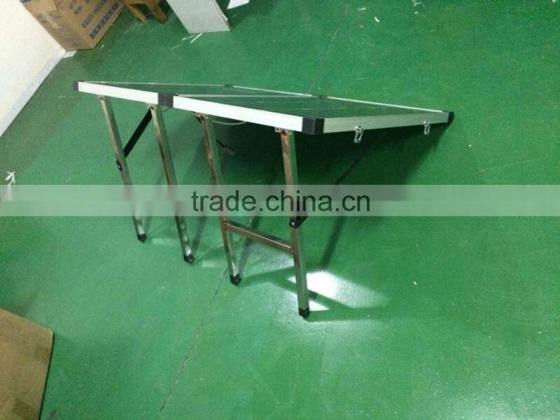 120W folding solar panel portable solar panels