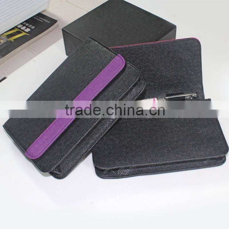 Leather waist bag for car sales/shopping guide/servicer