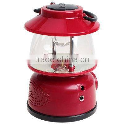 rechargeable led emergency lantern with radio