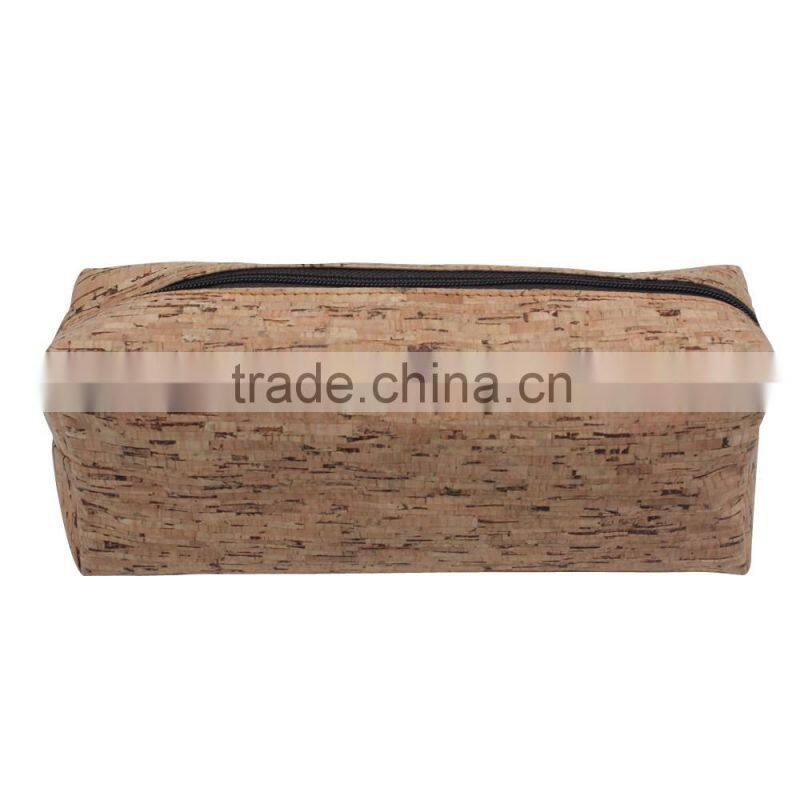 Boshiho Vegan Kork Cute Colored Pencil Cases for Girls