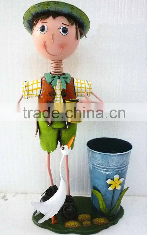 Metal crafts decoration