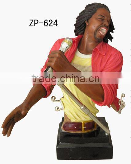 New Resin Sculpture for Home Decoration