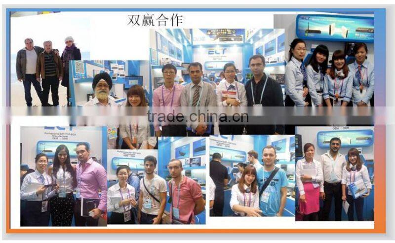 factory direct best price DVB S2 Android TV BOX Hybrid OTT satellite android smart tv receiver