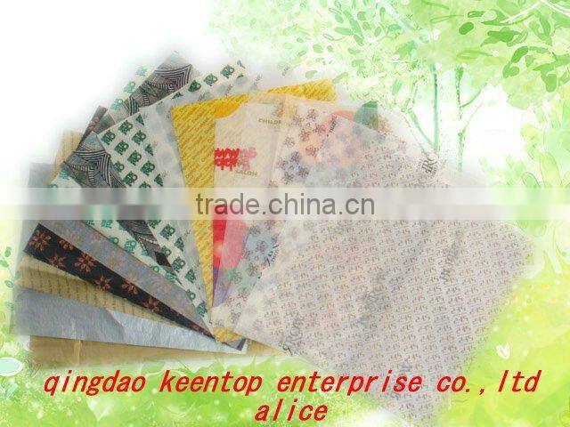 custom logo tissue paper printed