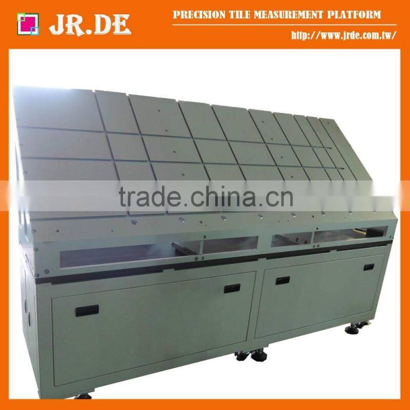 Taiwan Tile measurement platform