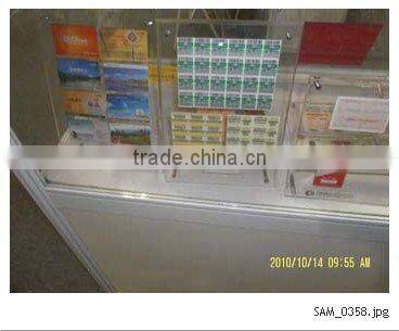 transparent hologram labels