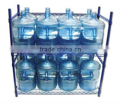 5 gallon water bottle storage rack