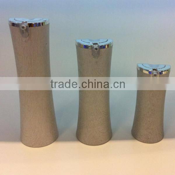 15ml 30ml 50ml round cosmetic bottle acrylic lotion bottle plastic empty bottle