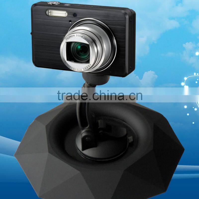 Car Window Suction Cup Video Camera Swivel GPS Mount Tripod Holder Durable For Camcorder