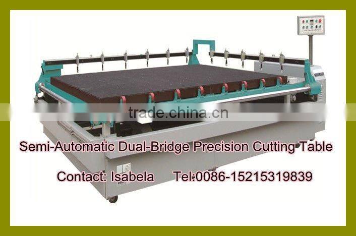 glass cutting machine/glass table/glass cutting table/glass machinery/semi-automatic glass cutting machine