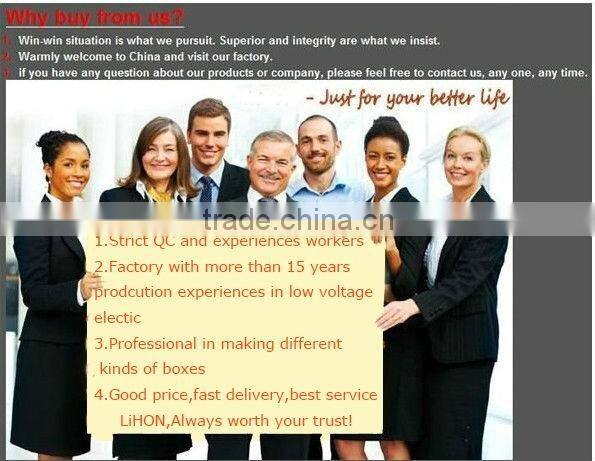 Family network indoor fiber optic distribution box