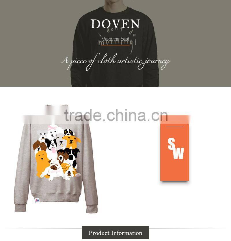 Eco-Friendly female pullover sweatshirts made in china
