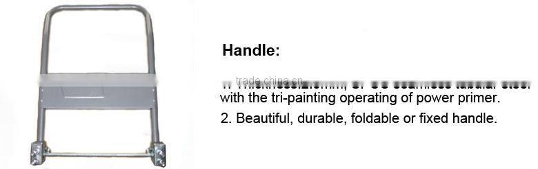 150kg Cheap Plastic Platform Heavy Duty Logistic Cart LH150-DX