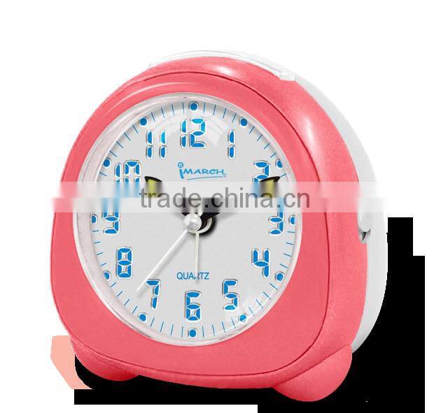 BB09401 LED blue light alarm clock/selling well all over the world