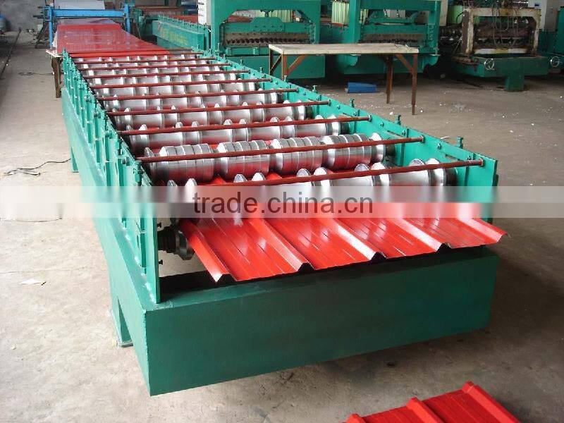 Wave Coated Corrugated Steel Sheet Metal Roofing Sheet--China Gold Supplier