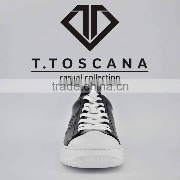 T.TOSCANA 2016 street fancy type Easy to match clothes latest men shoes pictures