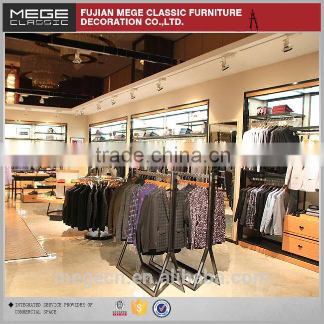 2015 OEM ODM Metal Clothes Display Rack For Store