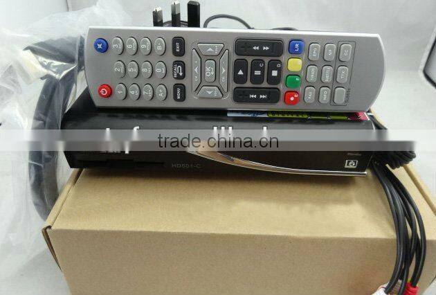 HD501-C FOR Singapore with software Cable TV Receiver HD 501