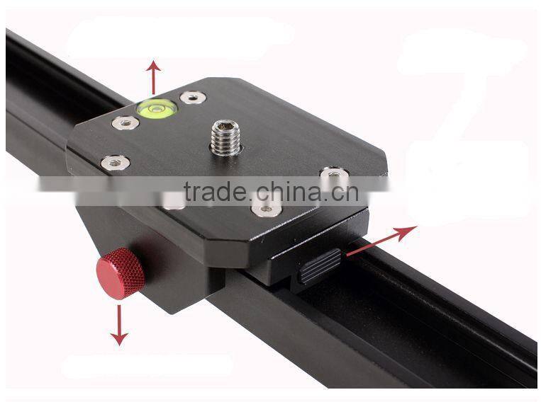 New released camera mini rail dolly track video camera slider 90cm for DV camcorder