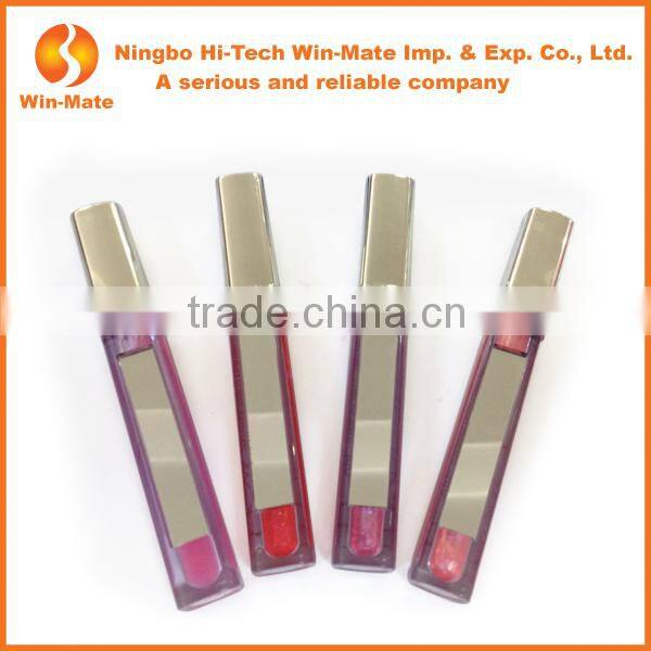 Popular Cheap New Custom Square Tube's With Mirror Makeup Waterproof Lighted Led Lipstick
