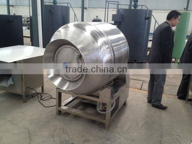 Automatic meat vacuum tumbler machine for meat processing