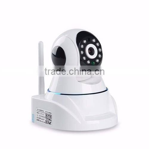 Network Smart Mini CCTV Dome Home Security Small WIFI Pan and Tilt P2P IP Camera