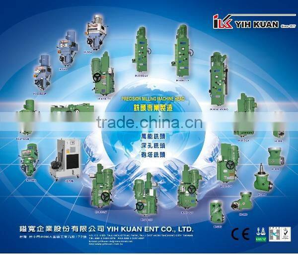 milling and cutting metal workpiece (IK-915-LV) vertical gear milling machine