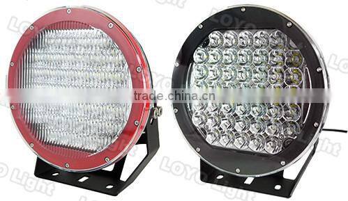 Car parts!! ATV 4x4 Accessories 10 inch 225w RED Led Round Driving light , LED offroad led driving spot light