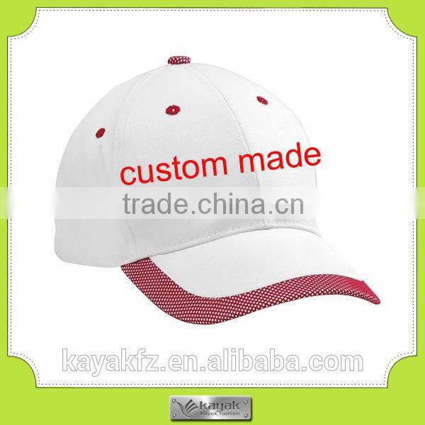 100% cotton custom caps for promotion