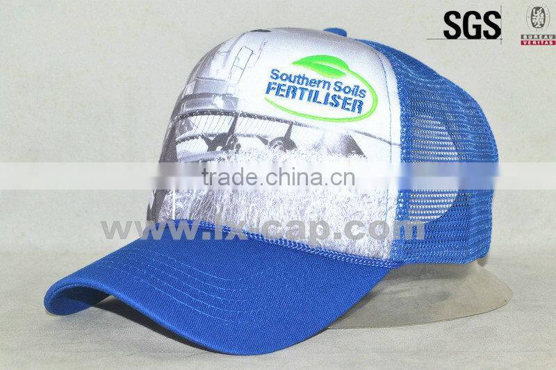 Cheap promotional wholesale 5 panel trucker cap