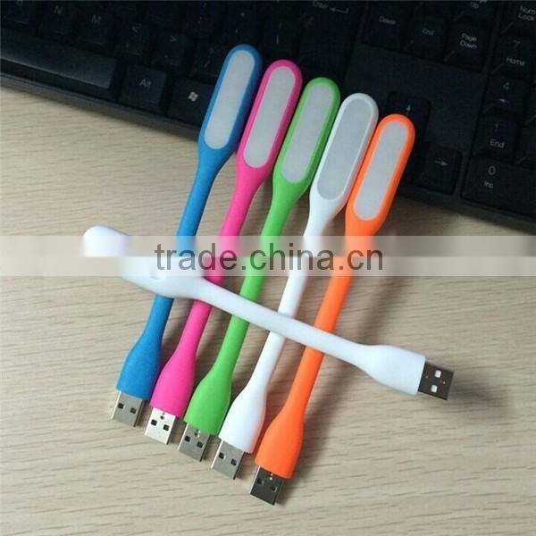 china silicon material usb led lamp stick 0.5-1.2w with eom logo