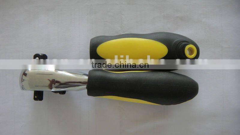 1/4&3/8 Double Size Reversible Ratchet Wrench