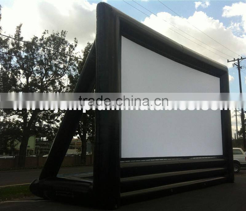 Inflatable Billboard Screen/Inflatable Movie Screen for Outdoor Movie Enjoying and Advertising