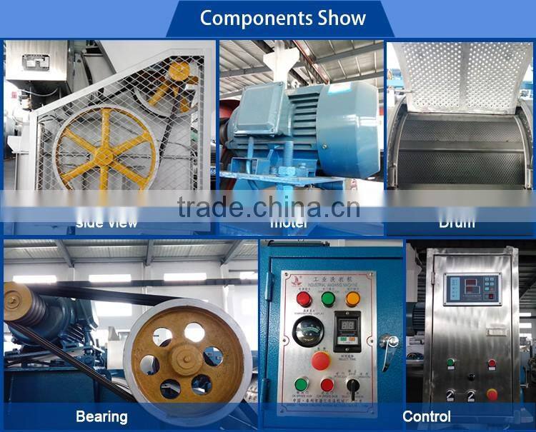 Industrial horizontal laundry machine prices