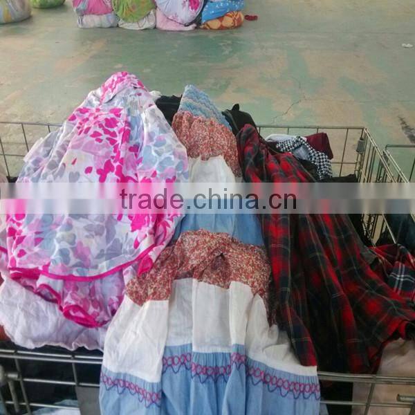 lady and children used clothes stock lot