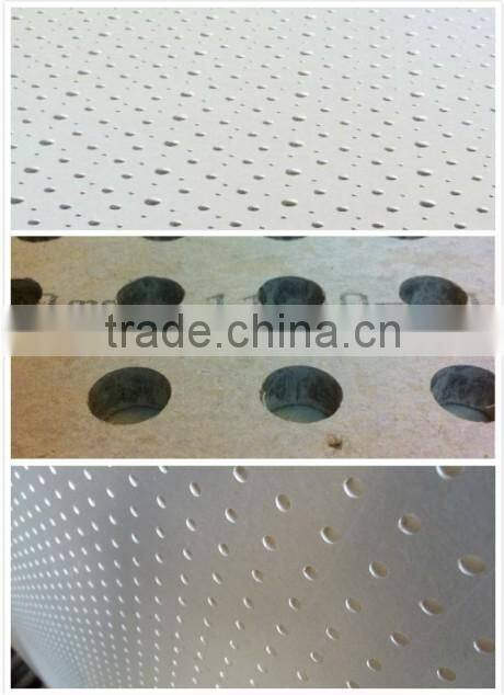 hot sell cement ceiling board punching machine