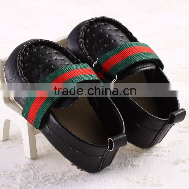 Soft newborn pu leather for wholesale baby shoes