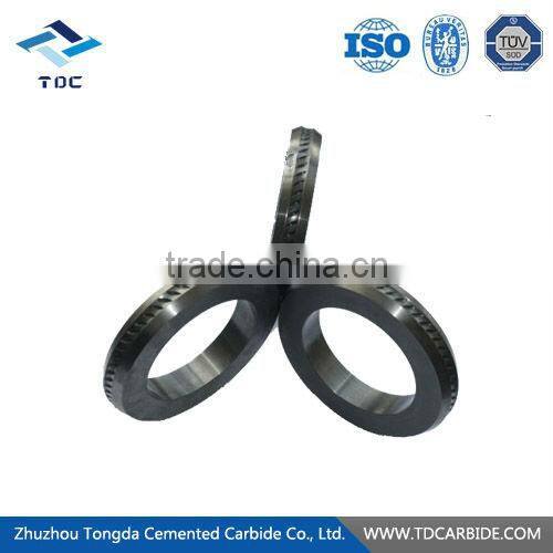 high quality tungsten carbide roll zhuzhou manufacturer