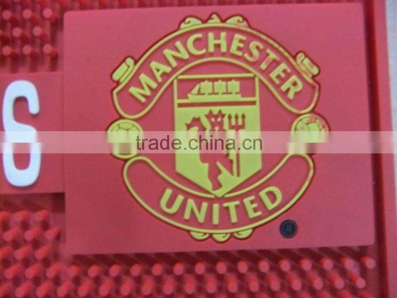 Soft Pvc Rubber Bar Counter Beer Mat