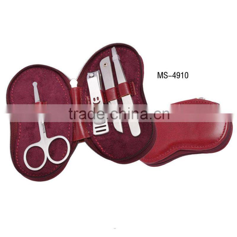 OEM Service slipper shape manicure sets wholesale