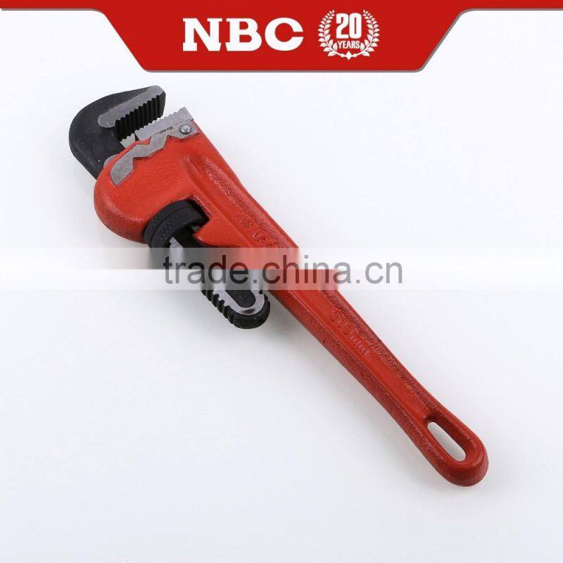 China Manufacture Hand Tool Carbon Steel 90 Bent Nose Pipe Wrench Pliers