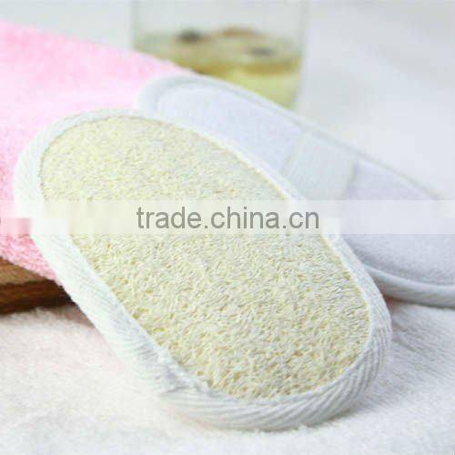 loofa bath pad for hotel