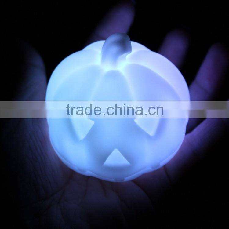 Halloween Night Light Colors Changing LED Pumpkin Light Holiday Light Lamp Novelty